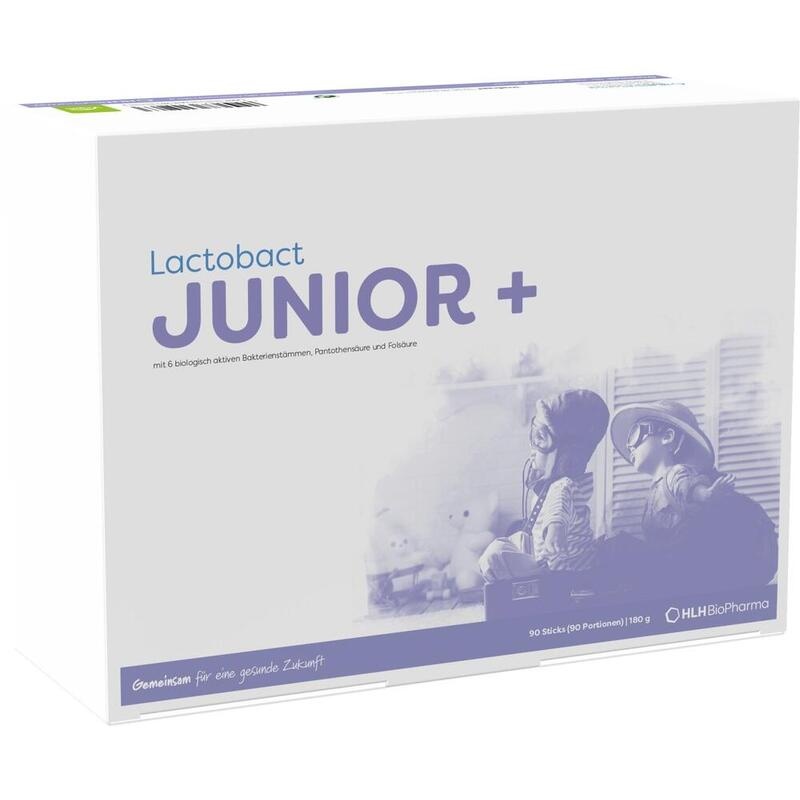 LACTOBACT Junior+ 90-Tage-Packung Beutel