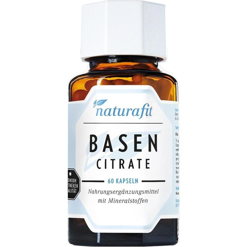 NATURAFIT Basencitrate Kapseln