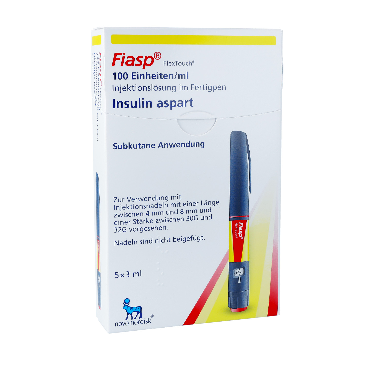 FIASP 100 E/ml FlexTouch Inj.-Lsg.in Fertigpen