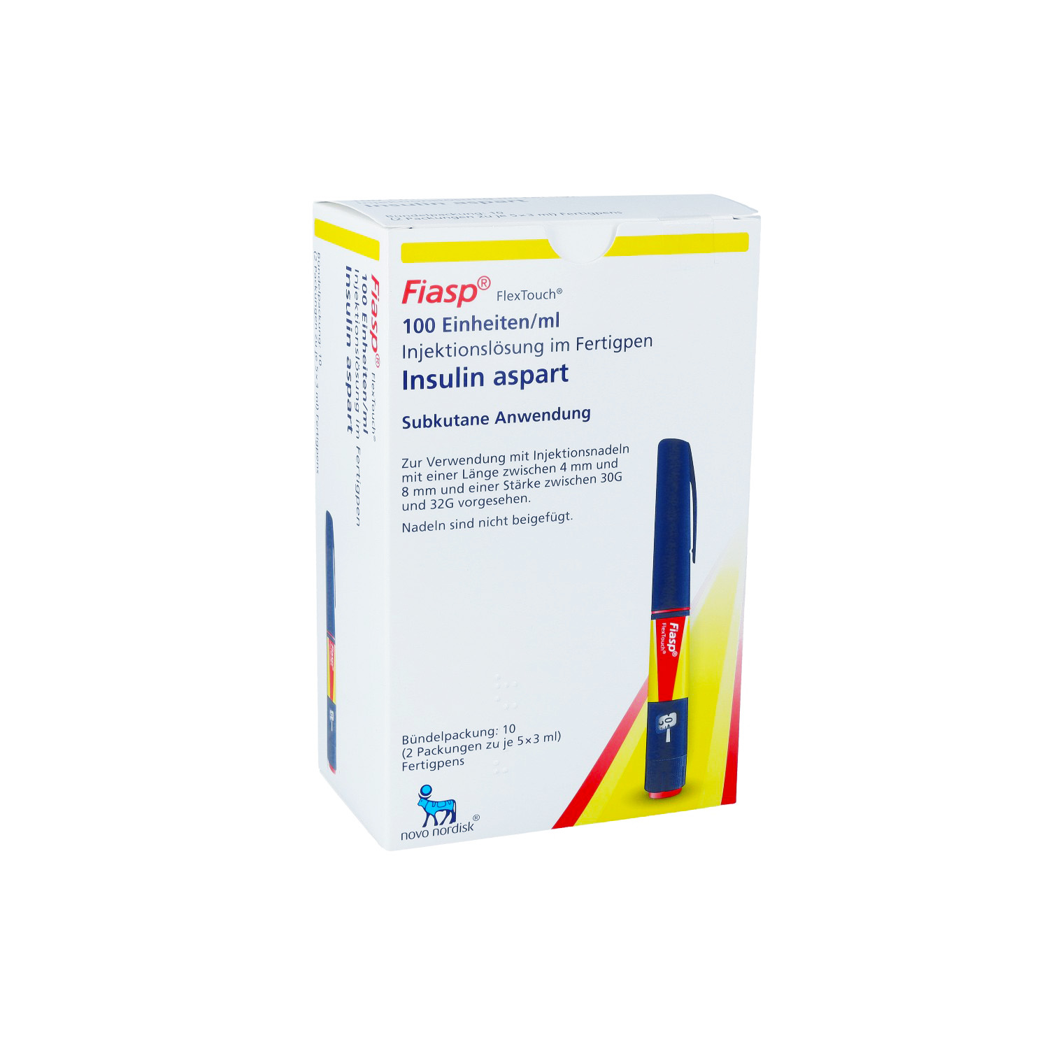 FIASP 100 E/ml FlexTouch Inj.-Lsg.in Fertigpen