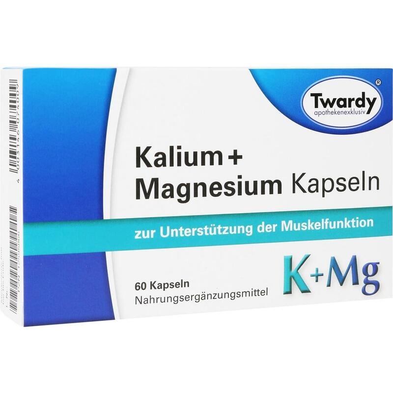 KALIUM+MAGNESIUM Kapseln