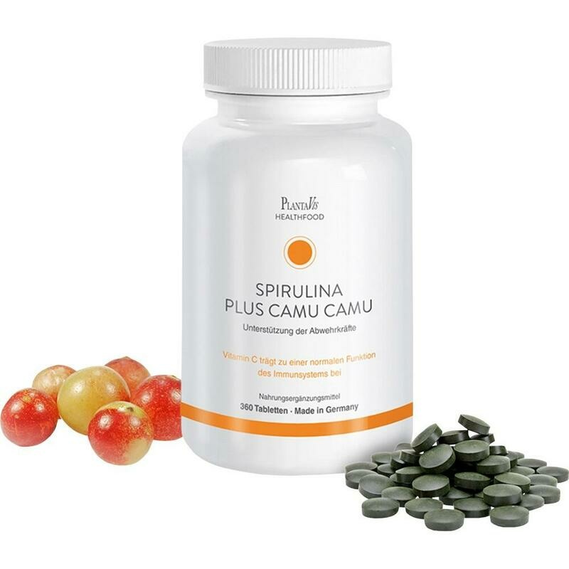 SPIRULINA PLUS Camu Camu Tabletten Vorteilspack