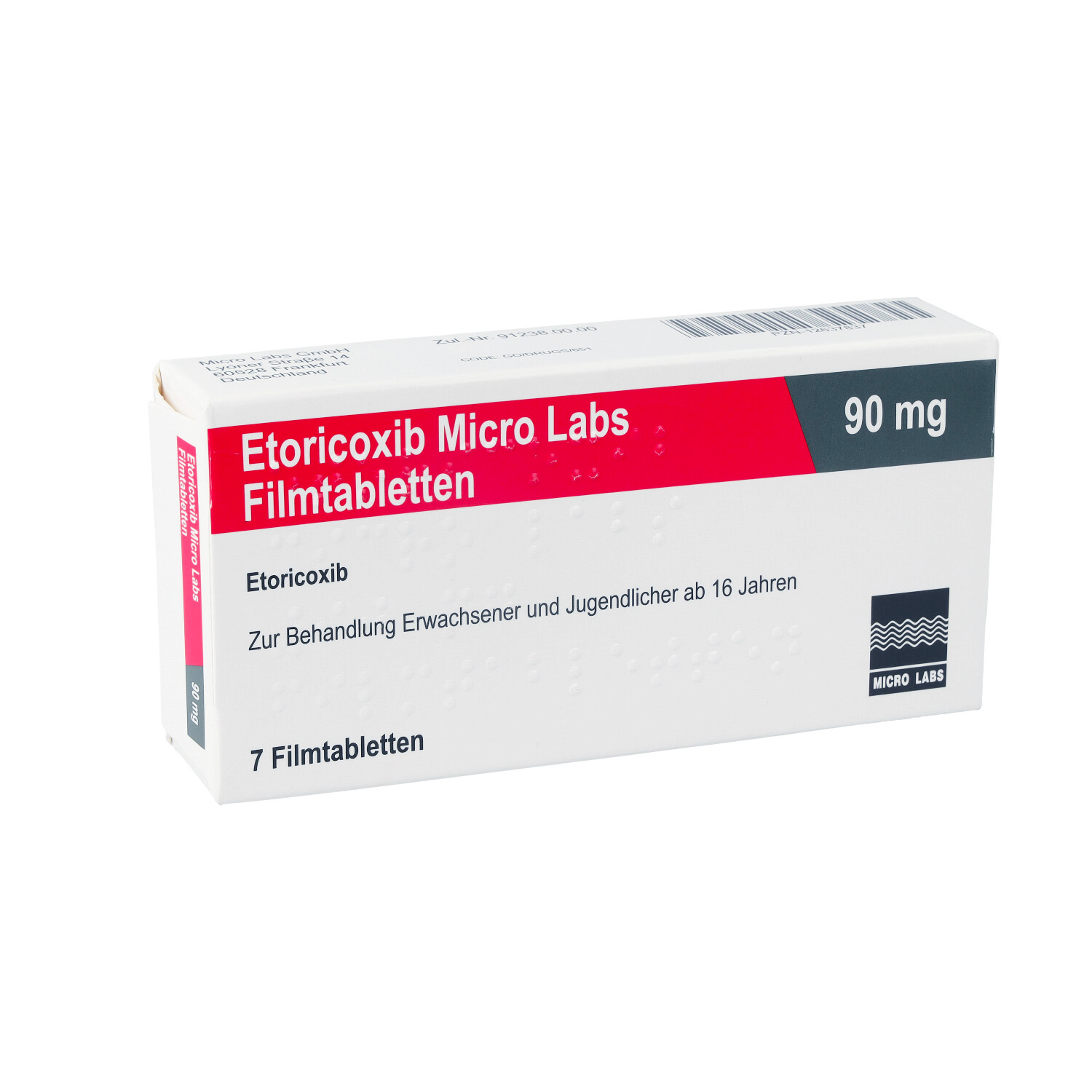 ETORICOXIB Micro Labs 90 mg Filmtabletten