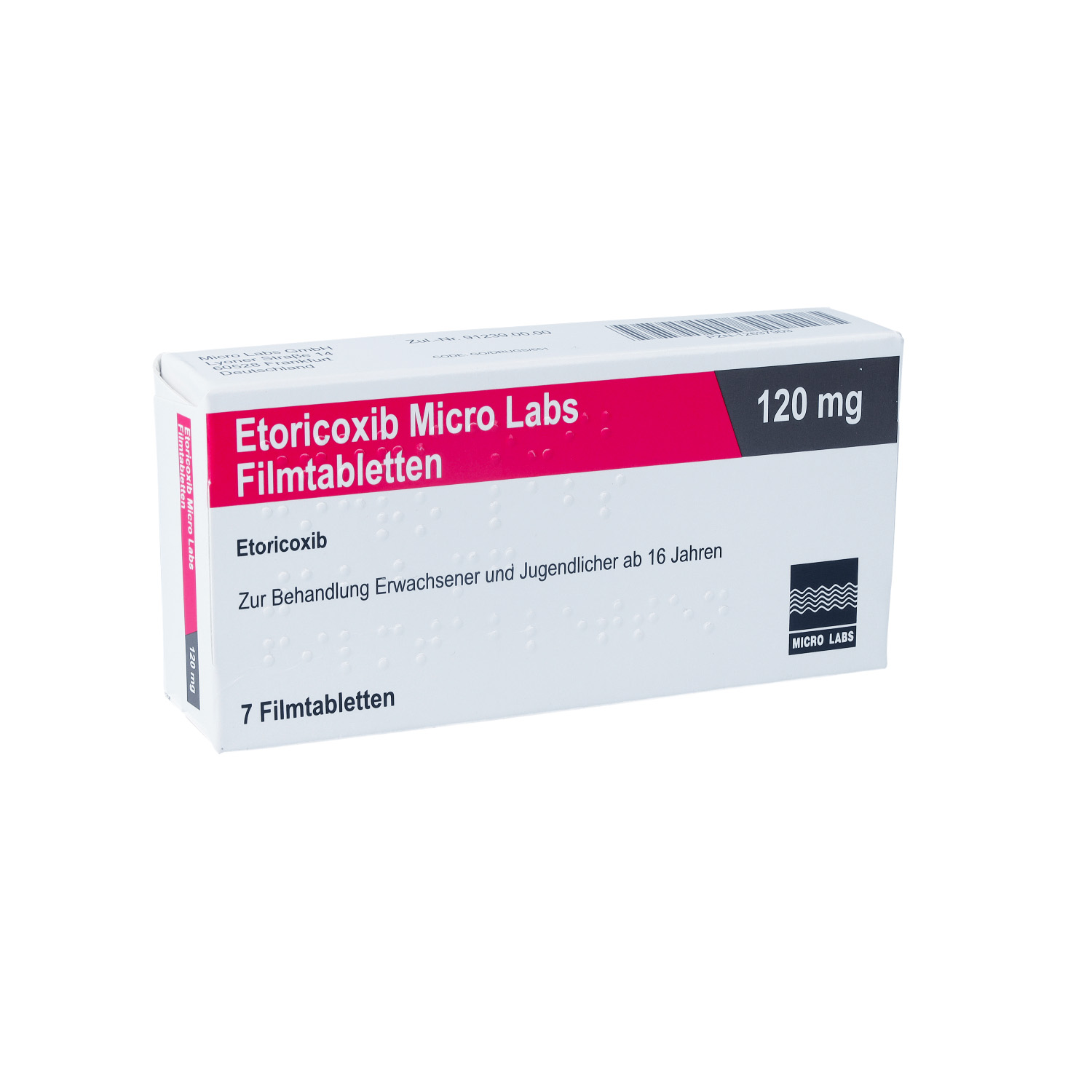 ETORICOXIB Micro Labs 90 mg Filmtabletten