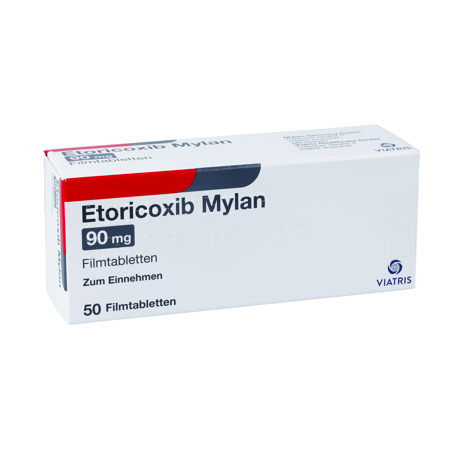 ETORICOXIB Mylan 90 mg Filmtabletten