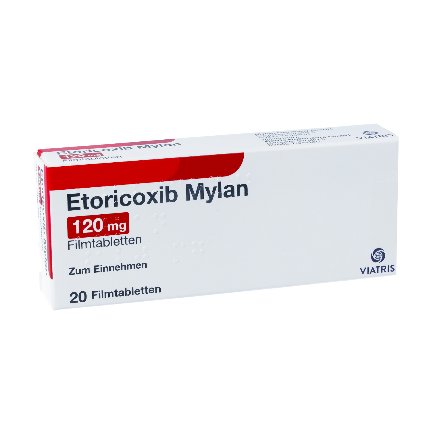 ETORICOXIB Mylan 120 mg Filmtabletten