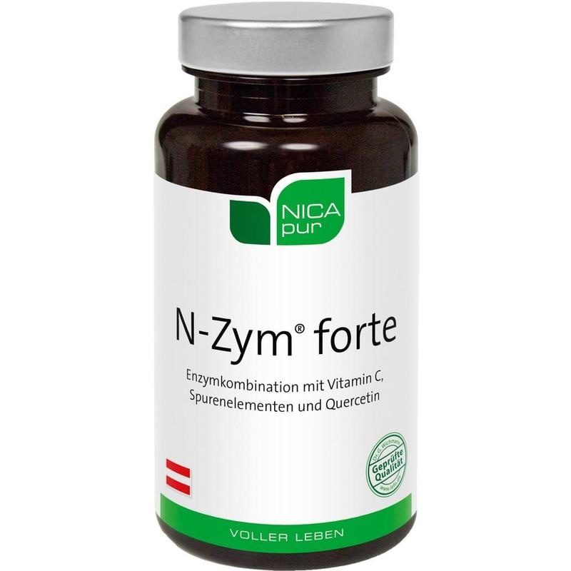 NICAPUR N-Zym forte Kapseln