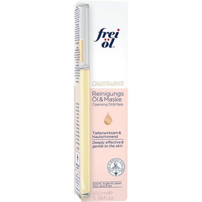 FREI ÖL ReinigungsÖl & Maske