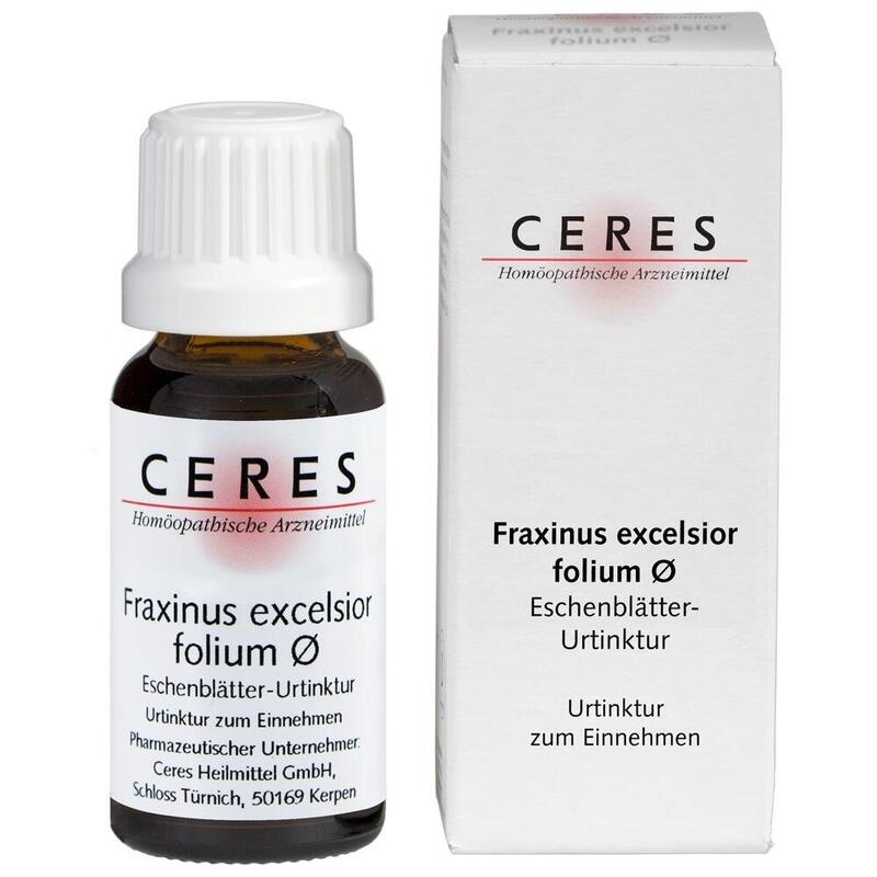CERES Fraxinus excelsior folium Urtinktur