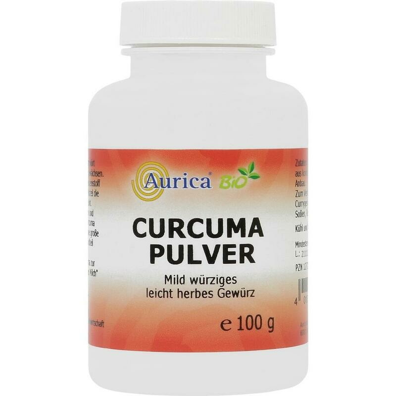 CURCUMA PULVER Bio