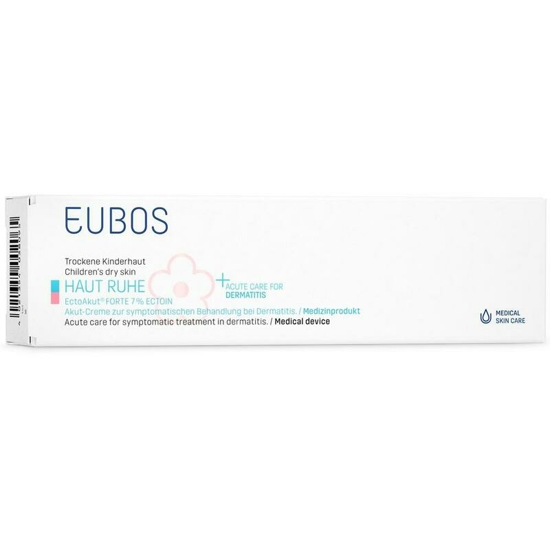 EUBOS KINDER Haut Ruhe EctoAkut forte 7% Ecto.Cr.