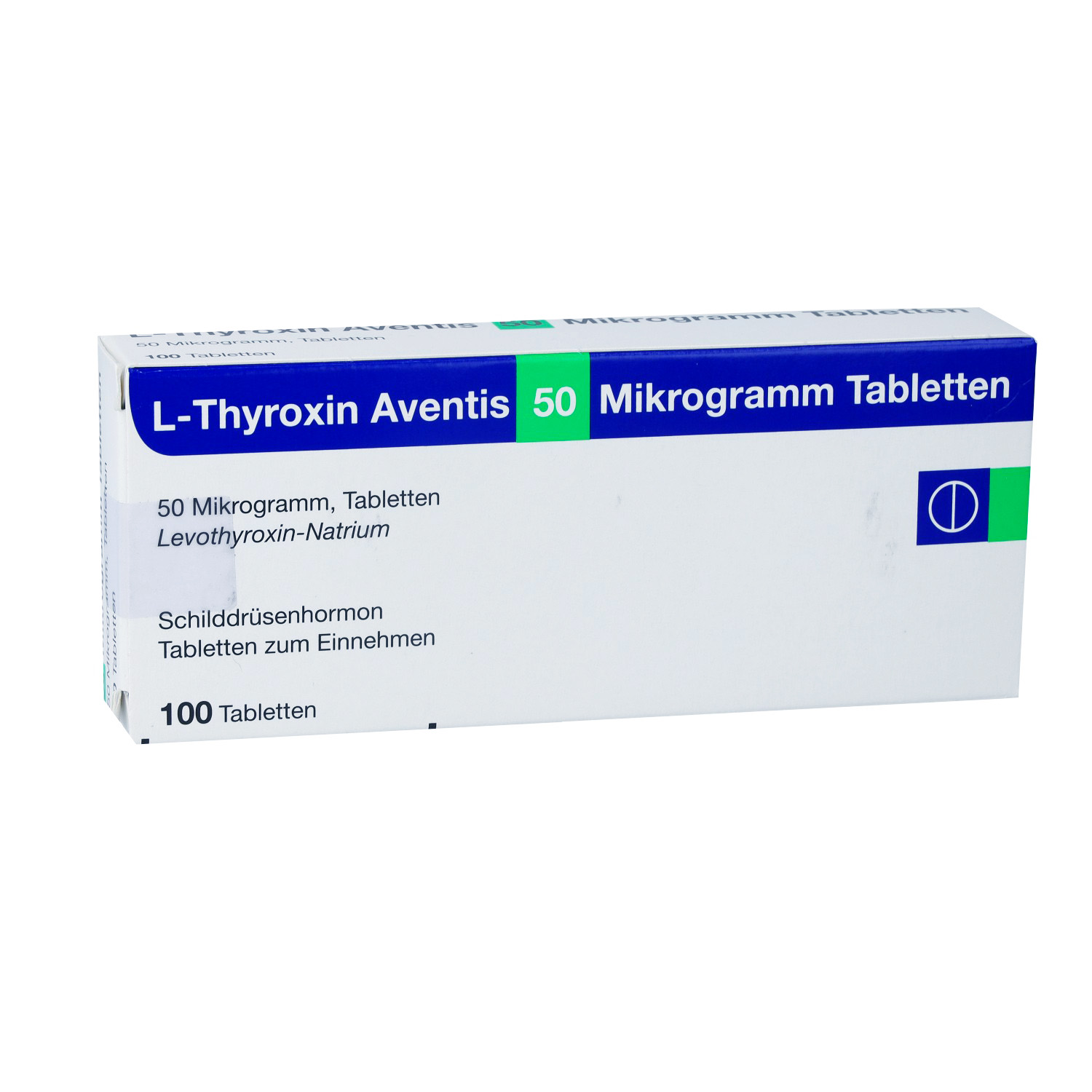 L-THYROXIN Aventis 50 μg Tabletten