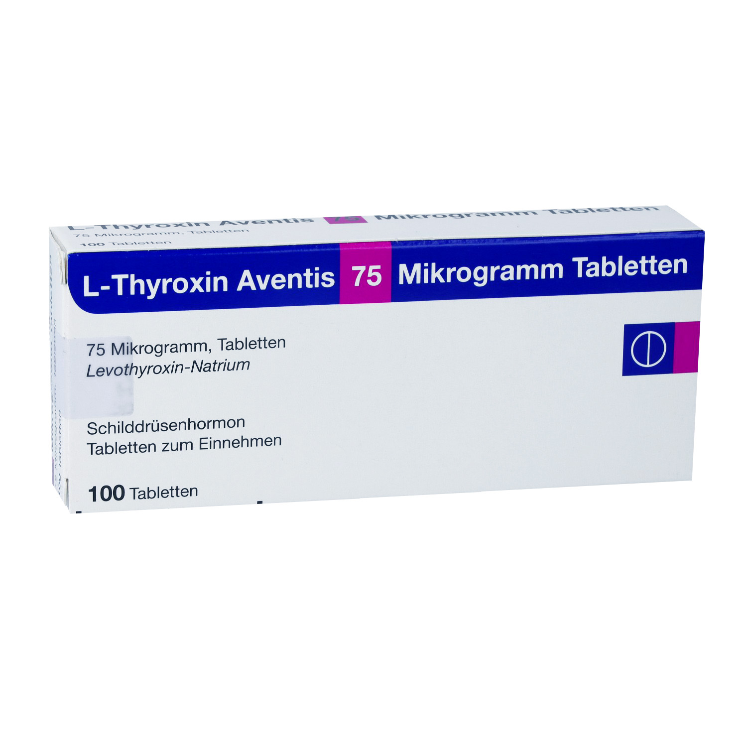 L-THYROXIN Aventis 75 μg Tabletten