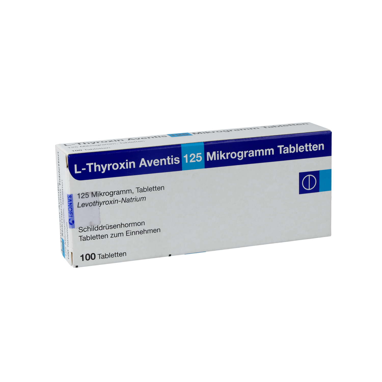 L-THYROXIN Aventis 125 μg Tabletten