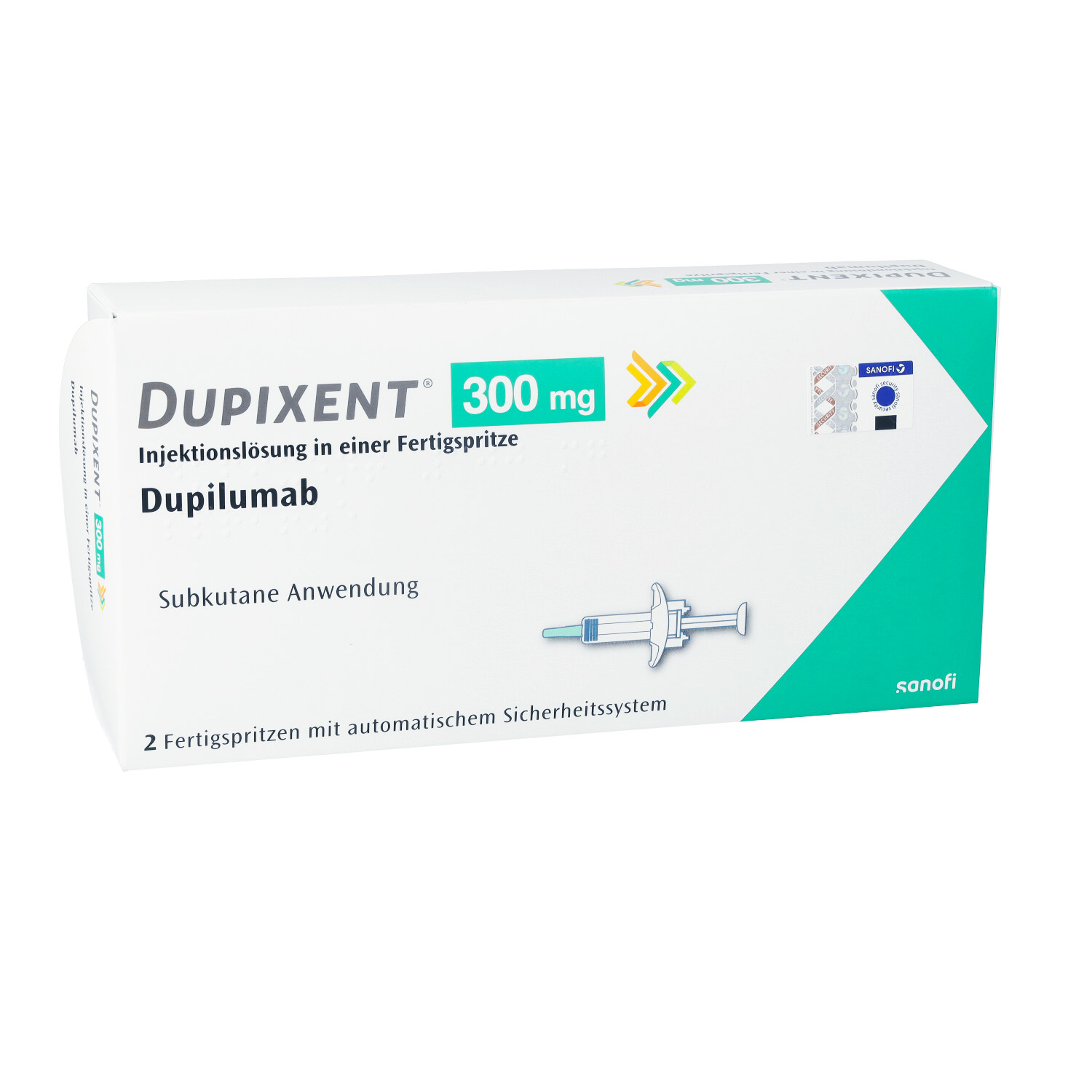 DUPIXENT 300 mg Inj.-Lsg.i.e.Fertigspr.m.Sich.Sys.