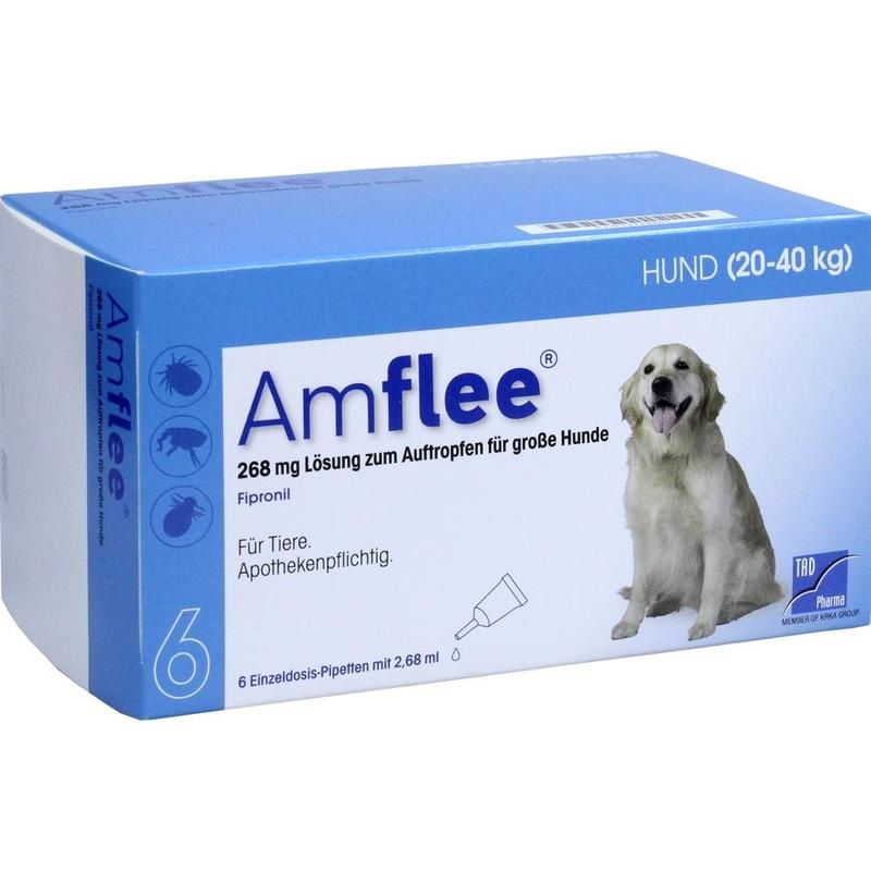 AMFLEE 268 mg Spot-on Lsg.f.große Hunde 20-40kg