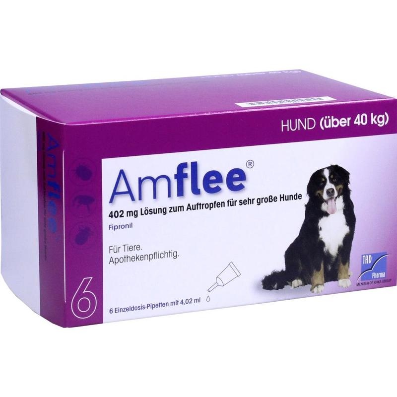 AMFLEE 402 mg Spot-on Lsg.f.sehr gr.Hunde 40-60kg