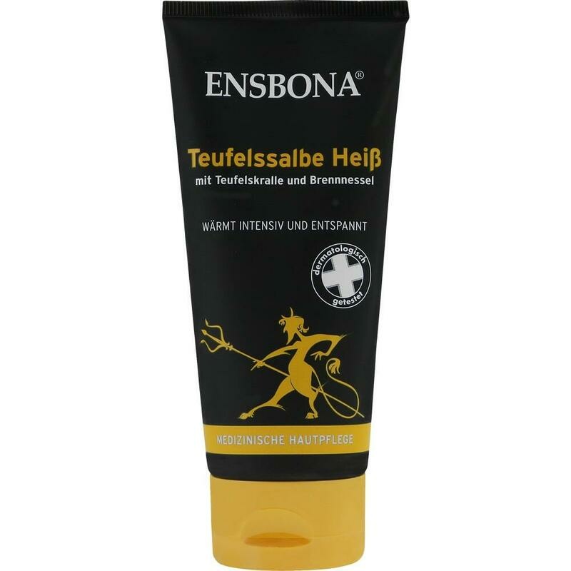 TEUFELSSALBE heiß Ensbona