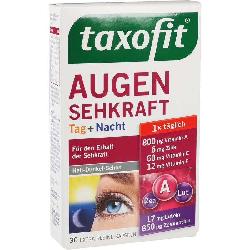 TAXOFIT Augen Sehkraft Kapseln