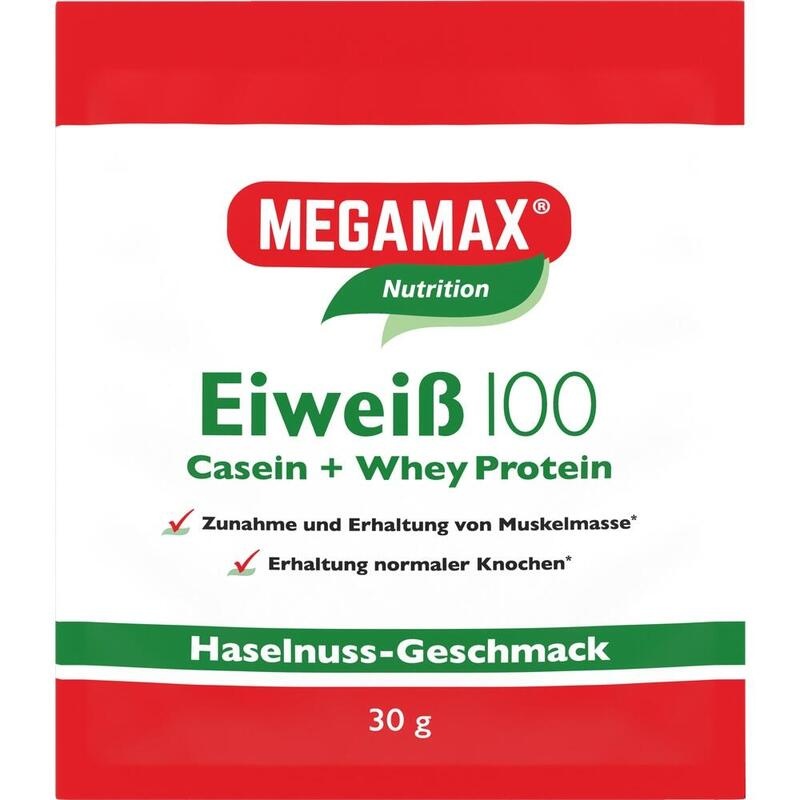 EIWEISS 100 Haselnuss Megamax Pulver