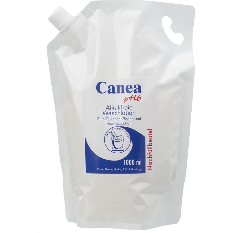 CANEA pH6 alkalifreie Waschlotion Nachfüllbeutel