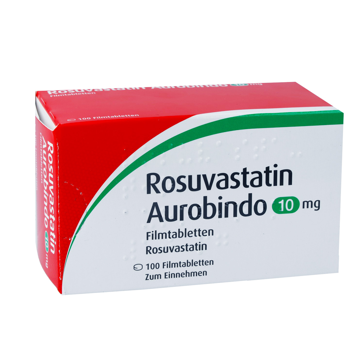 ROSUVASTATIN Aurobindo 10 mg Filmtabletten