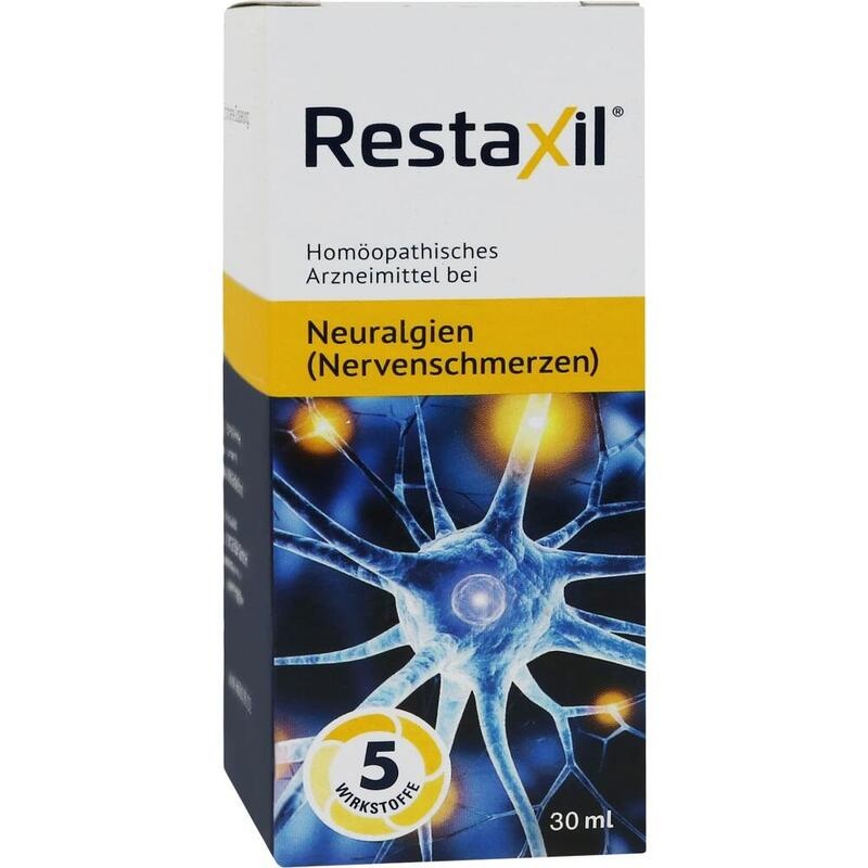 RESTAXIL Mischung – Bei Nervenschmerzen, Kribbeln & Taubheit in Beinen