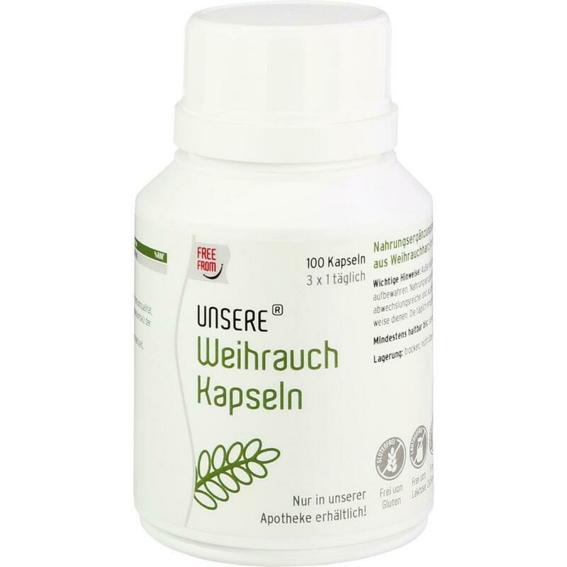 UNSERE Weihrauch Kapseln