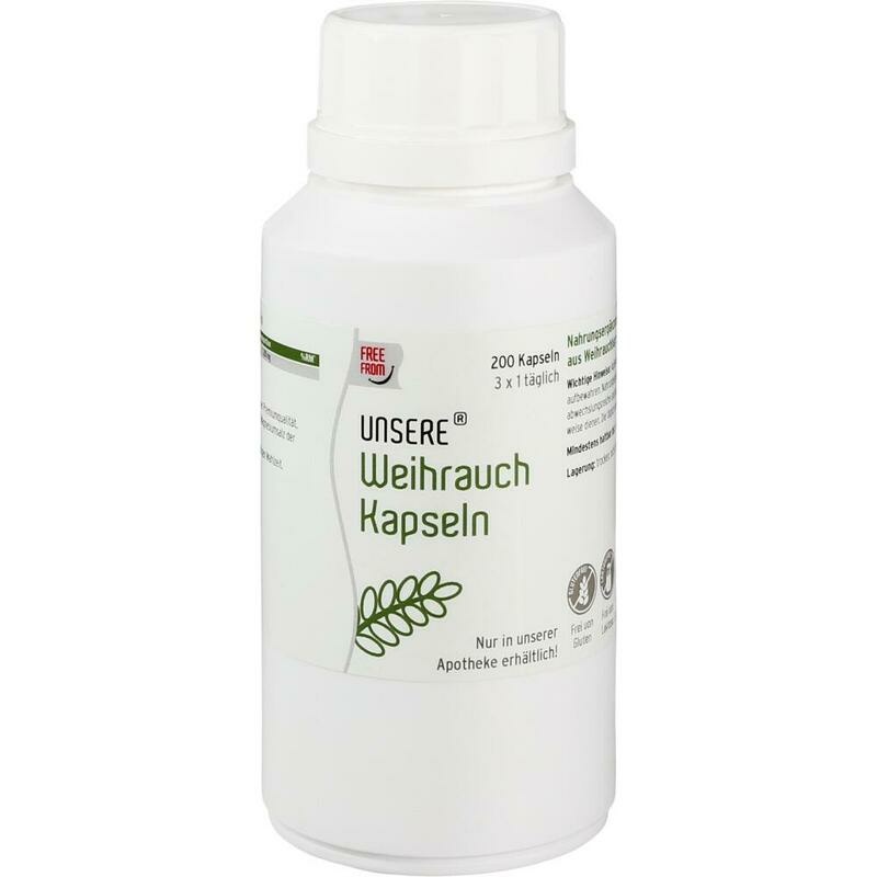 UNSERE Weihrauch Kapseln