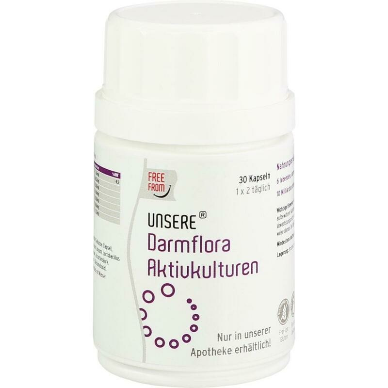 UNSERE Darmflora Aktivkulturen Kapseln