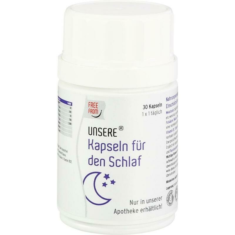 UNSERE Kapseln für den Schlaf