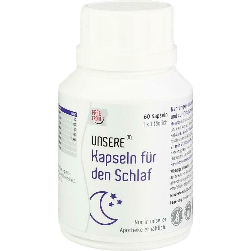 UNSERE Kapseln für den Schlaf