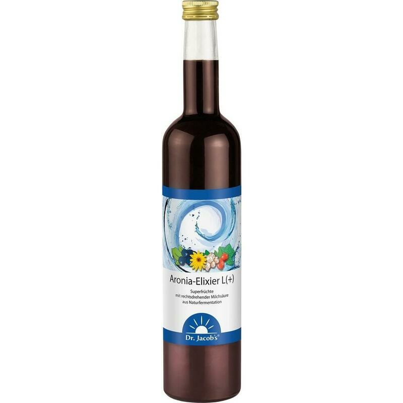 ARONIA-ELIXIER Dr.Jacob's