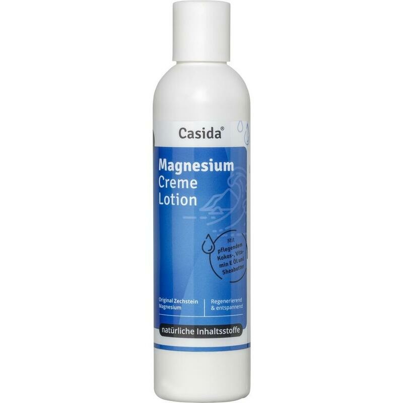 MAGNESIUM CREME Lotion Zechstein
