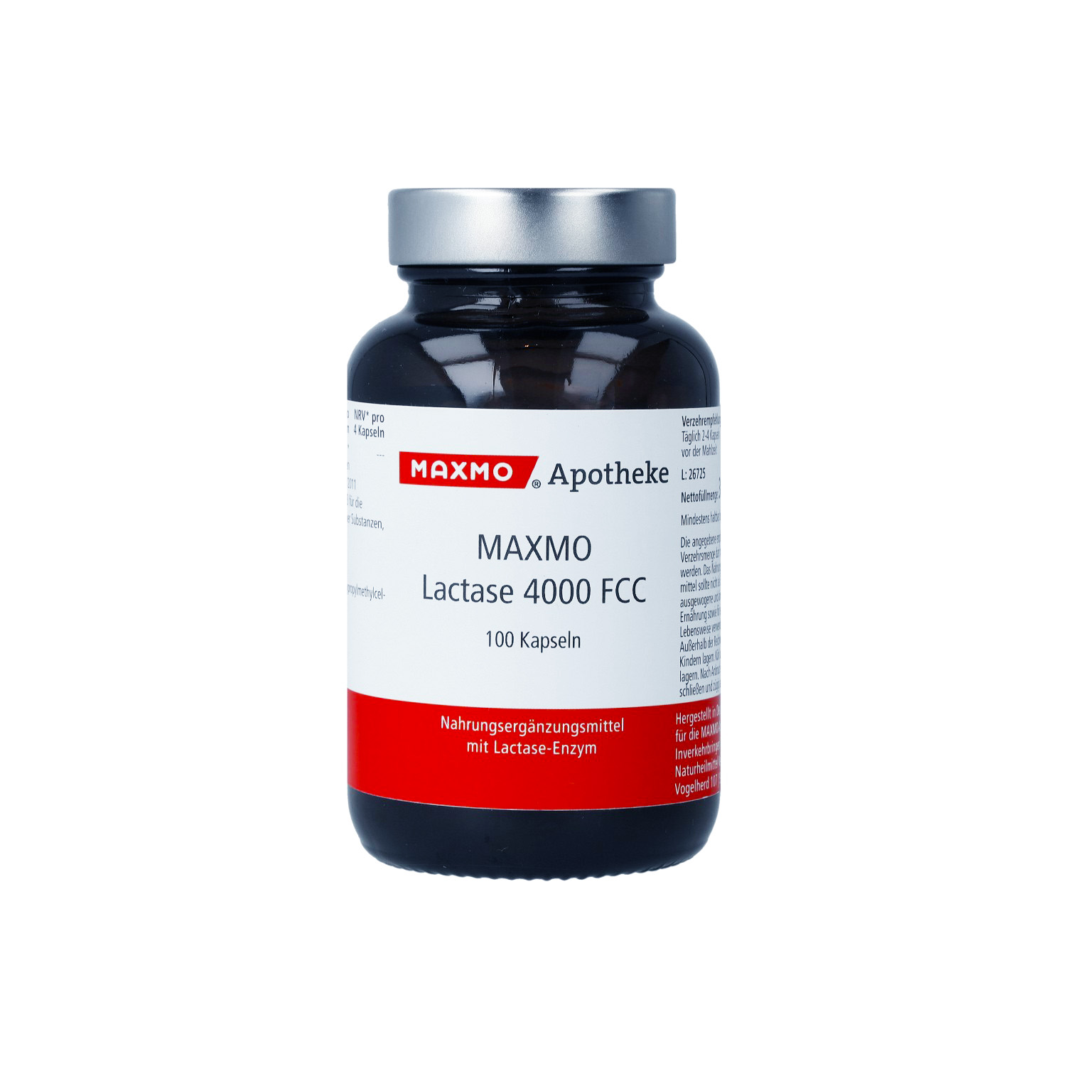 MAXMO Lactase 4.000 FCC Kapseln