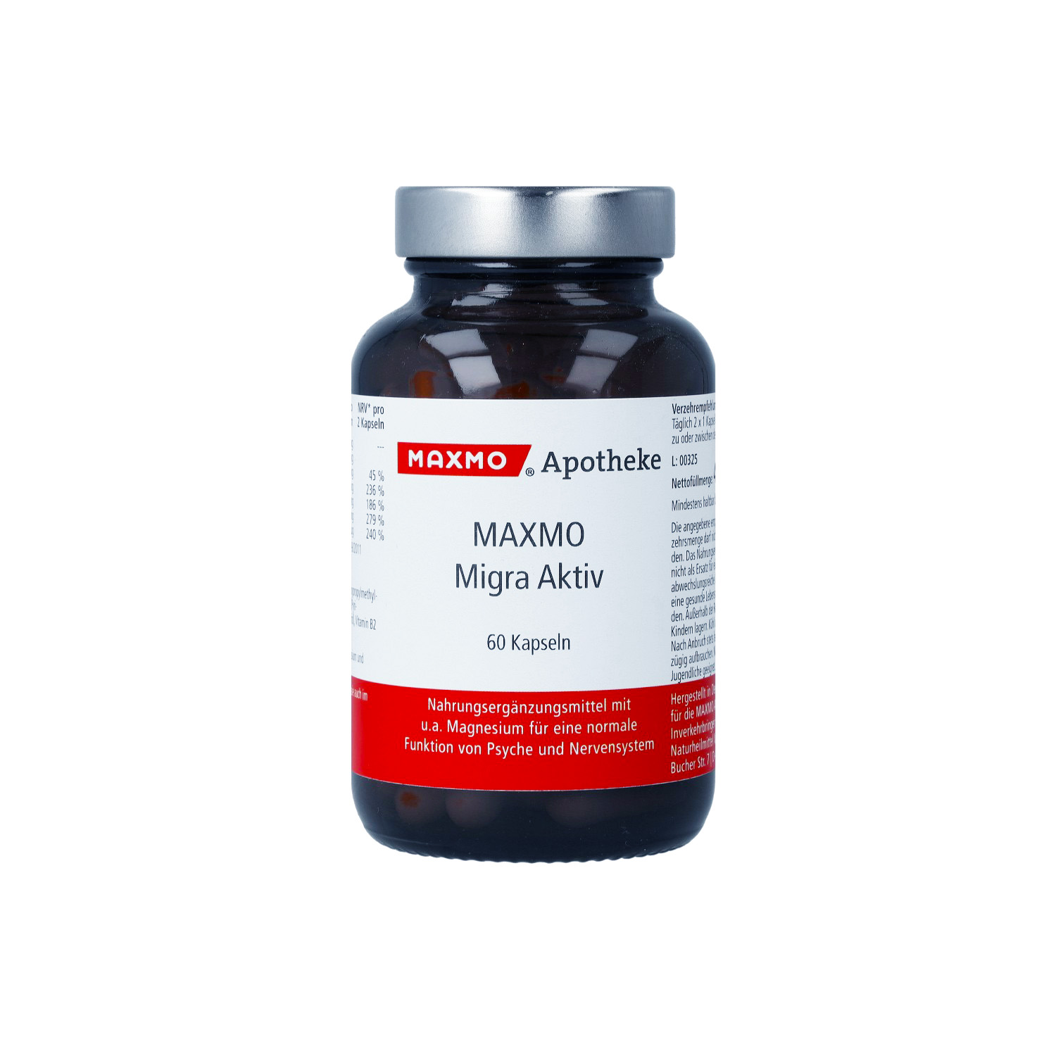 MAXMO Migra Aktiv Kapseln