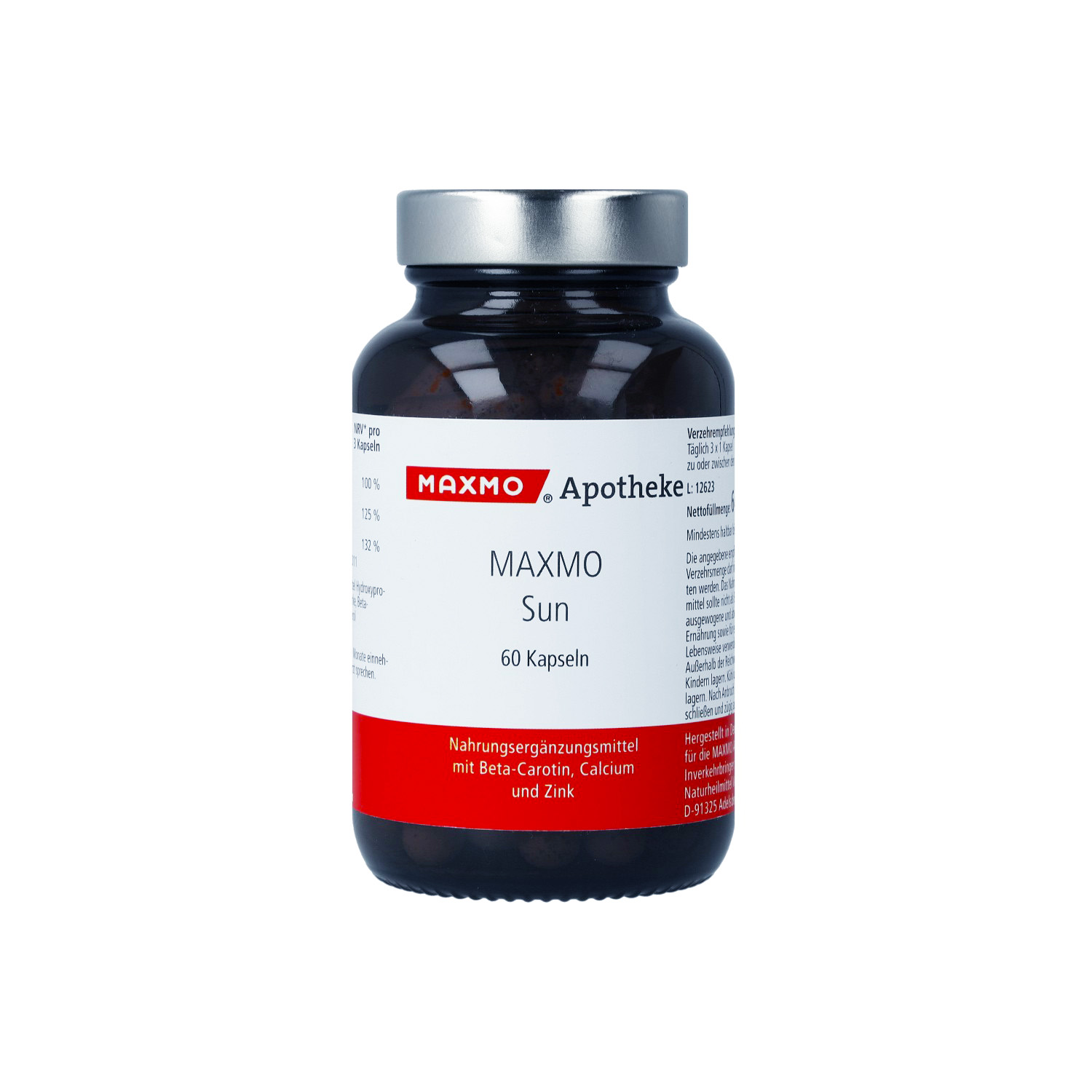MAXMO Sun Kapseln