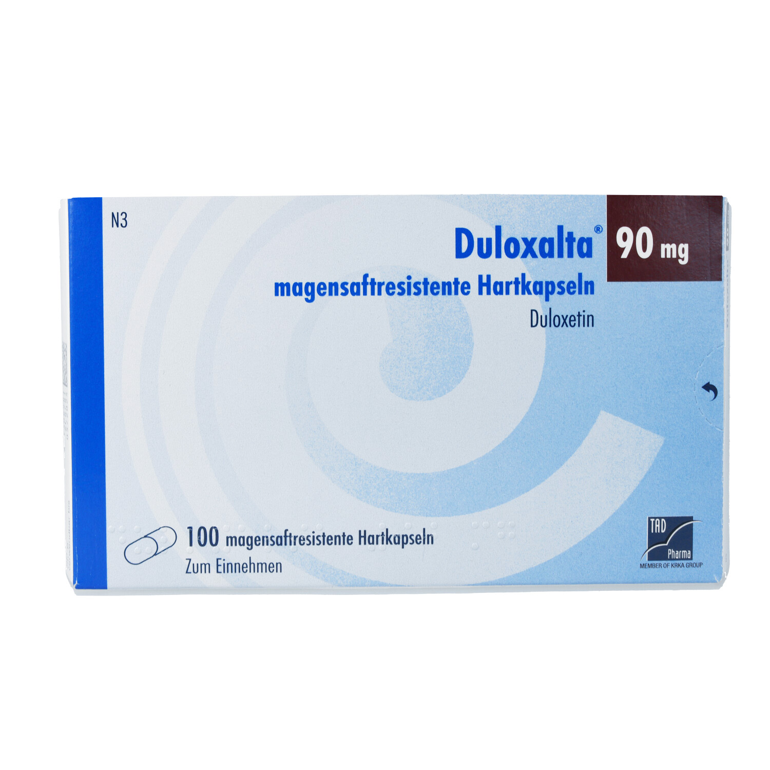DULOXALTA 90 mg magensaftresistente Hartkapseln
