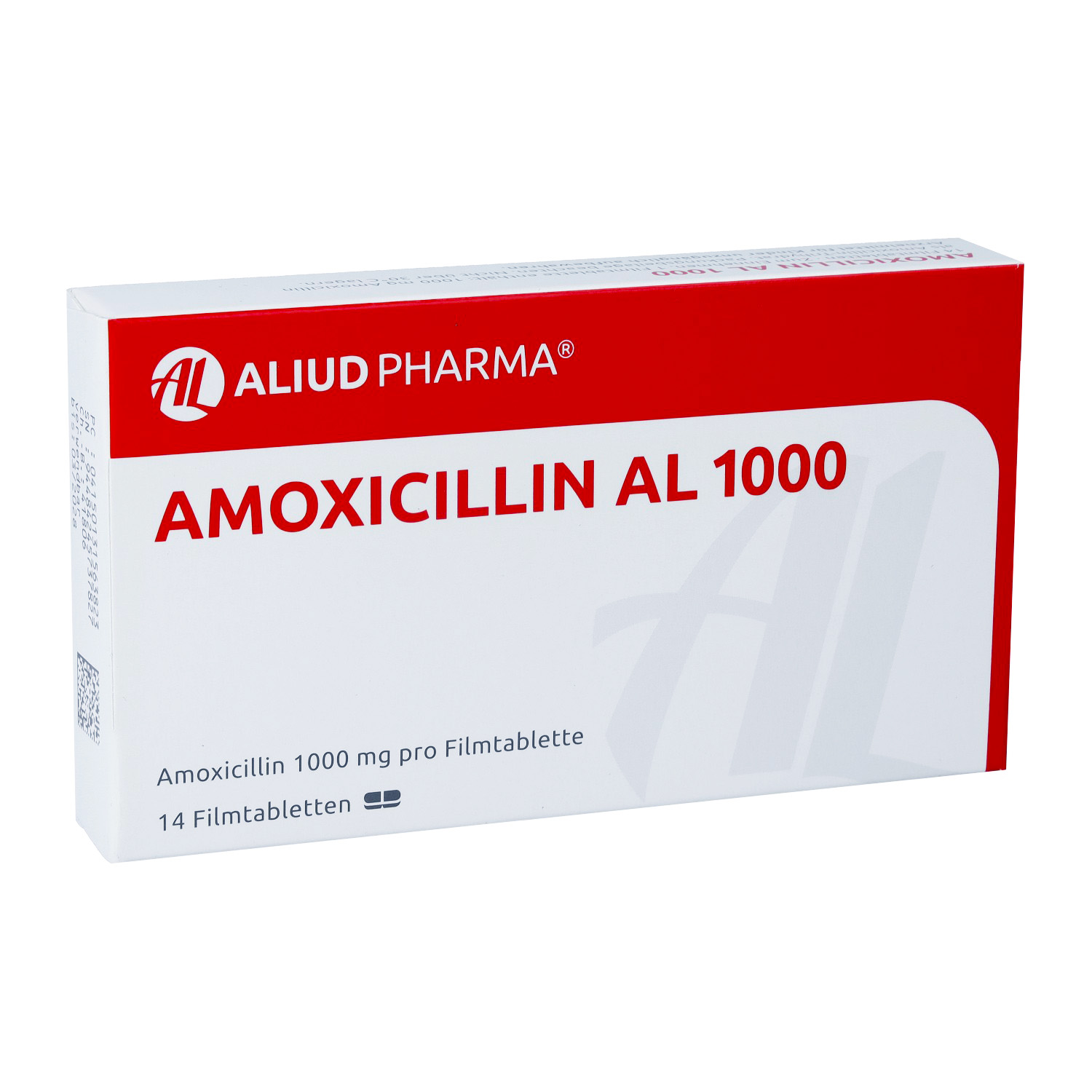 AMOXICILLIN AL 1000 Filmtabletten