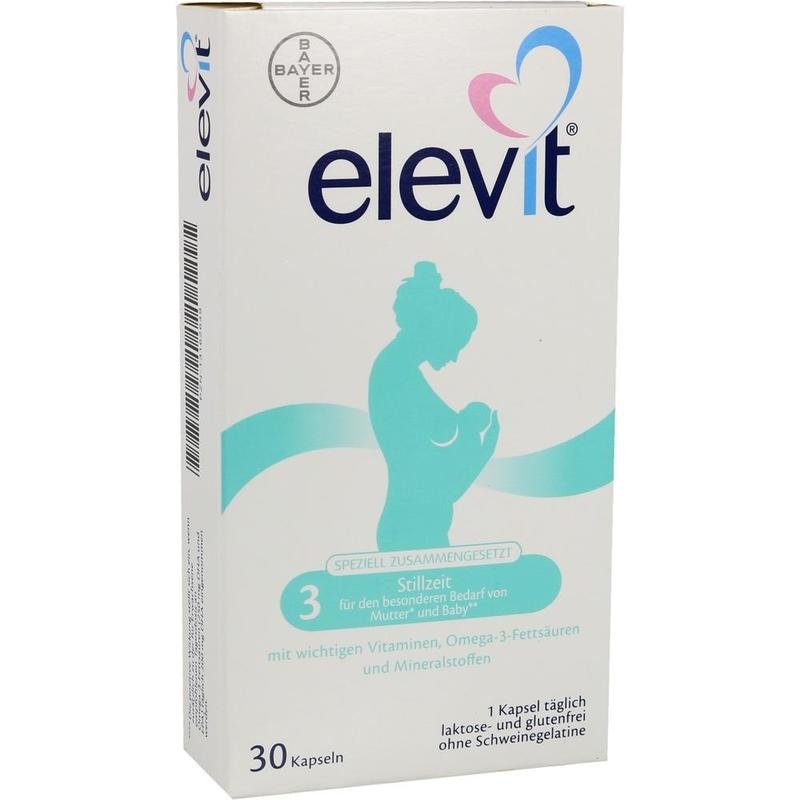 ELEVIT 3 Stillzeit Weichkapseln