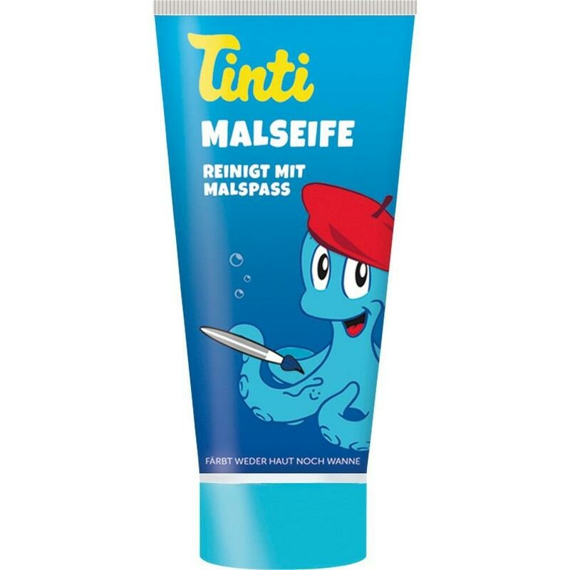 TINTI Malseife blau DS