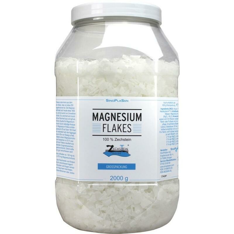 MAGNESIUM FLAKES 100% Zechstein Bad