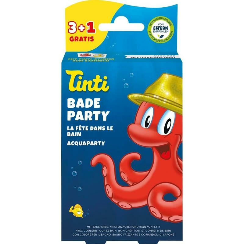TINTI Badeparty 3+1 DisplaySchale