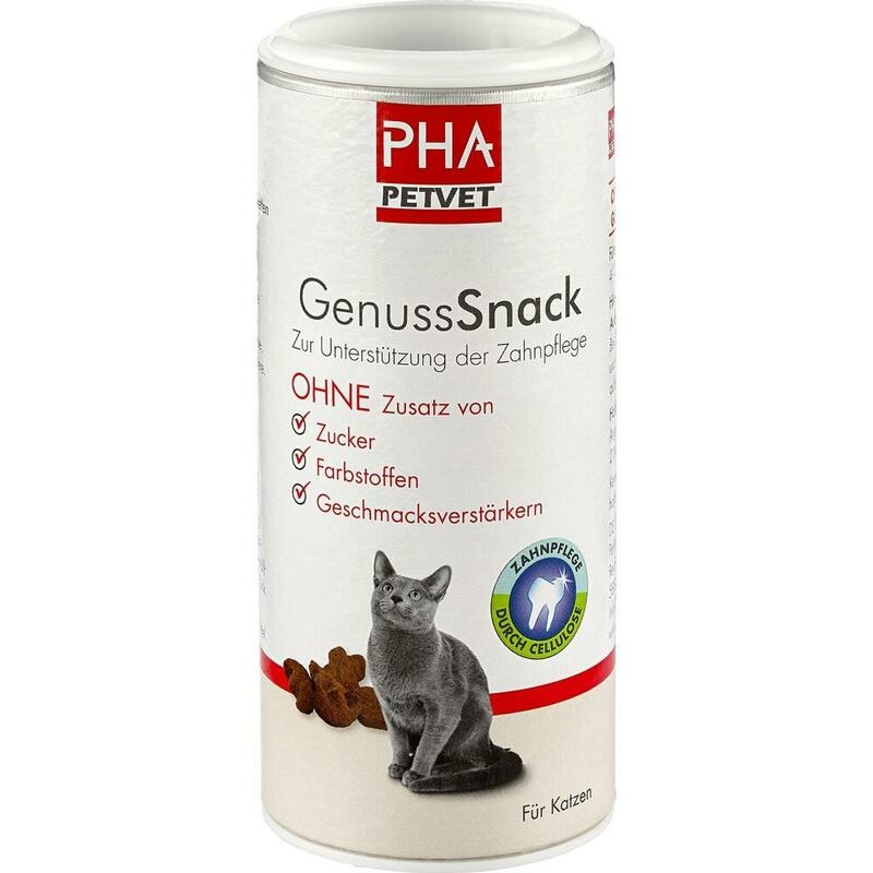 PHA GenussSnack Pellets f.Katzen