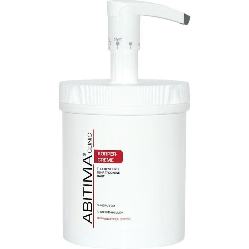 ABITIMA Clinic Körpercreme m.Dosierspender