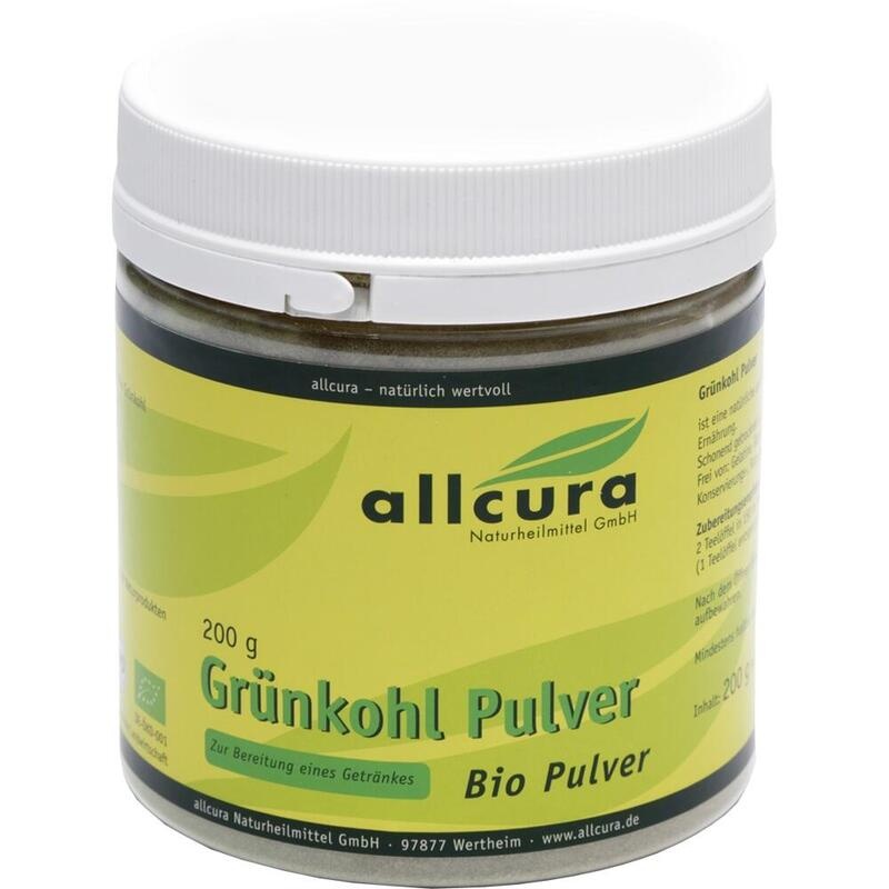 GRÜNKOHL Pulver Bio