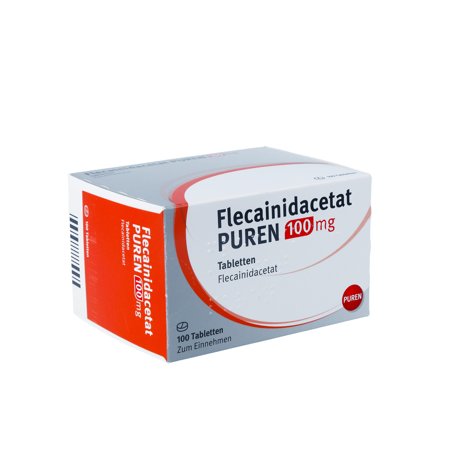 FLECAINIDACETAT PUREN 100 mg Tabletten