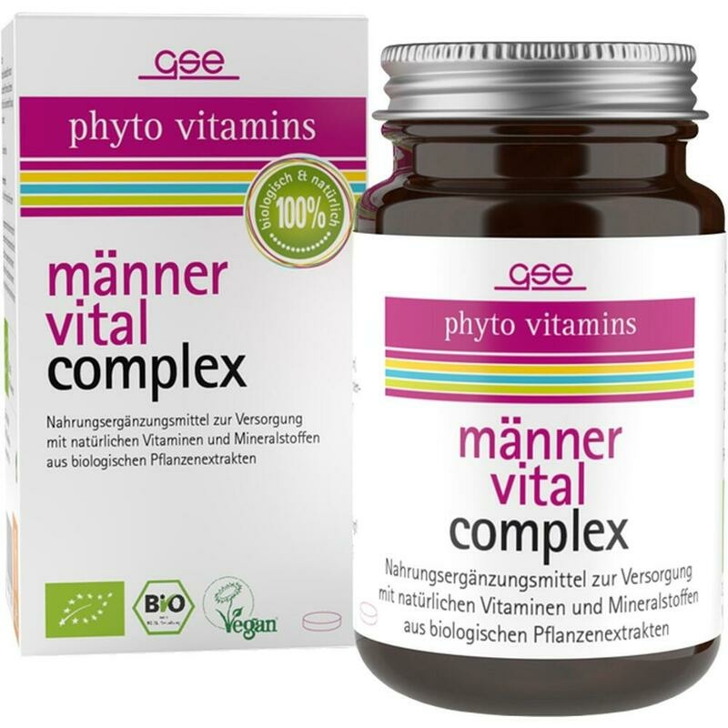 GSE Männer Vital Complex Bio Tabletten