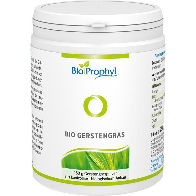 BIO GERSTENGRAS Pulver
