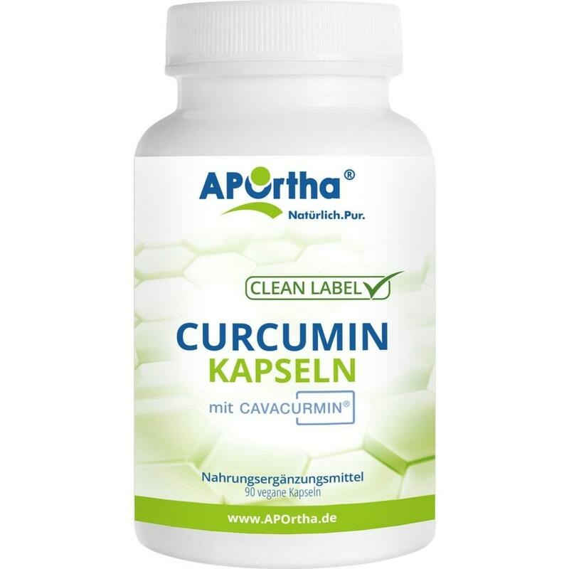 APORTHA Cavacurmin Curcumin Kapseln